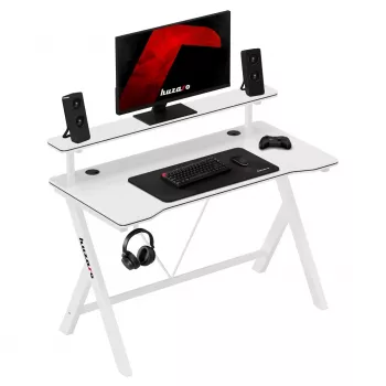 Huzaro Hero 1.9 Λευκό Γραφείο gaming