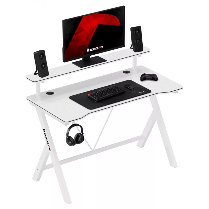 Huzaro Hero 1.9 Λευκό Γραφείο gaming