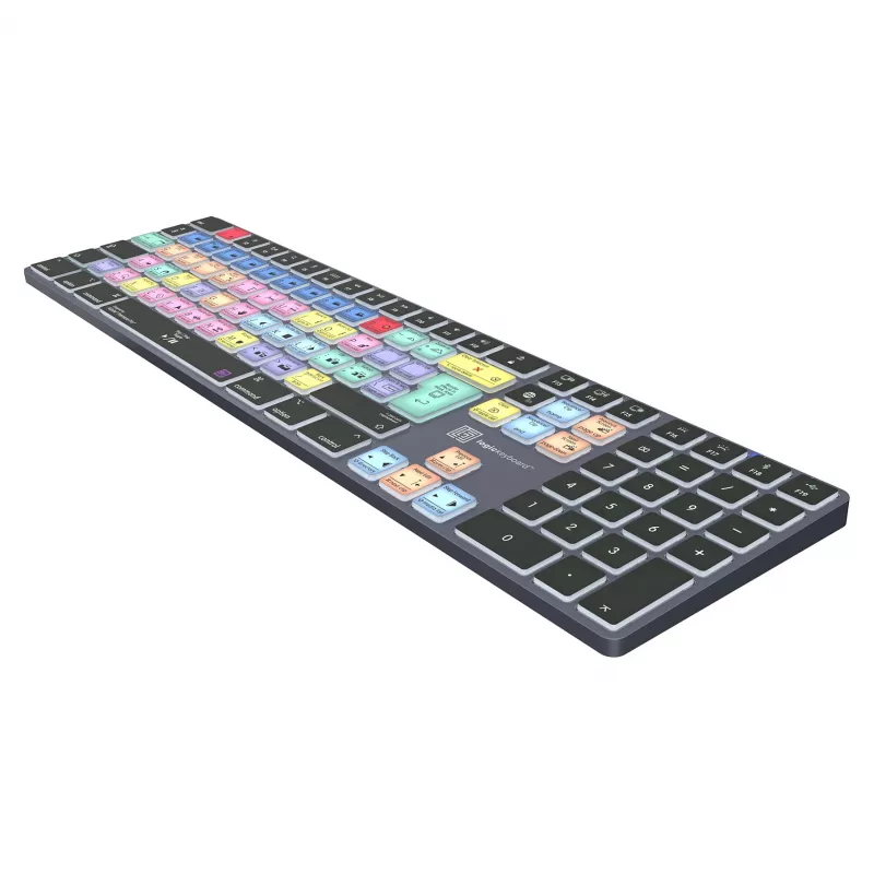 LogicKeyboard Titan DE Πληκτρολόγιο Mac για Adobe Premiere Pro CC — γερμανικό layout