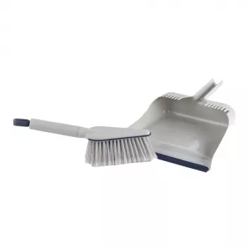 Σετ σκούπας και φαράσι Beldray LA032760PEU7 Deep Clean Design, συμπαγές σετ σκούπας και φαρασιού με γωνιακές τρίχες και αντίστοιχο φαράσι
