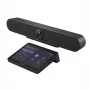 Logitech Rally Bar + Tap Cat5E Graphite πακέτο για Microsoft Teams Rooms - κιτ για βιντεοδιασκέψεις (μπάρα βίντεο, χειριστήριο αφής)