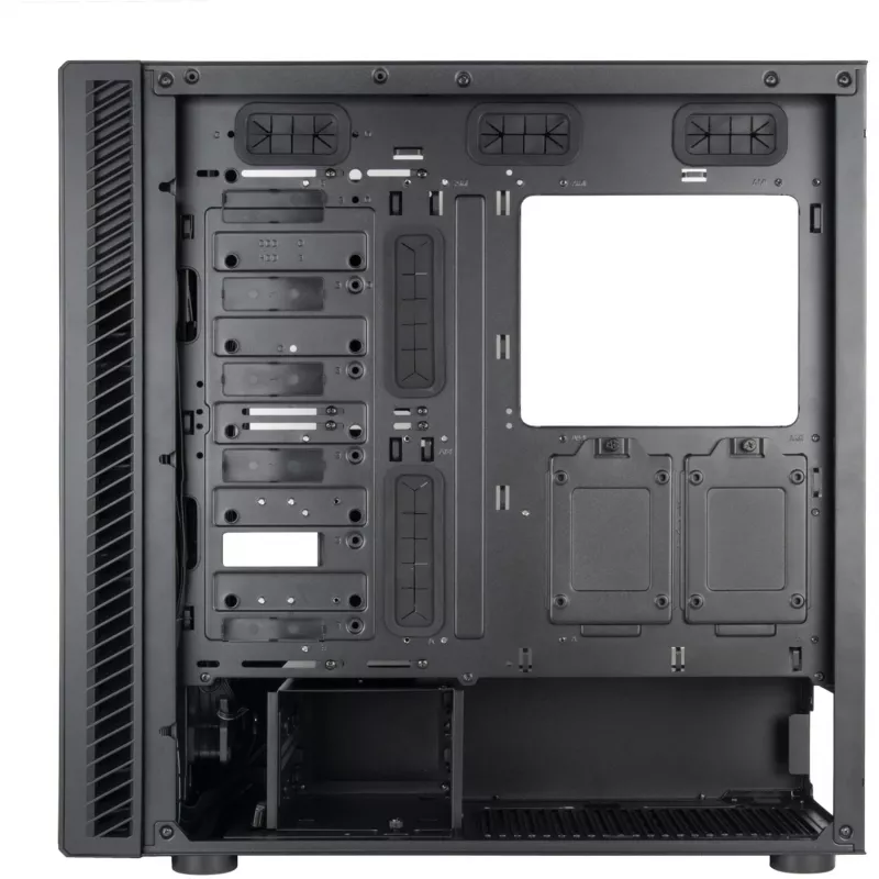 “Silverstone SETA Q1” Κουτί Midi Tower, μπλε
