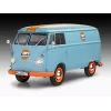 Πλαστικό μοντέλο VW T1 Panel Van - διακόσμηση Gulf 1/24