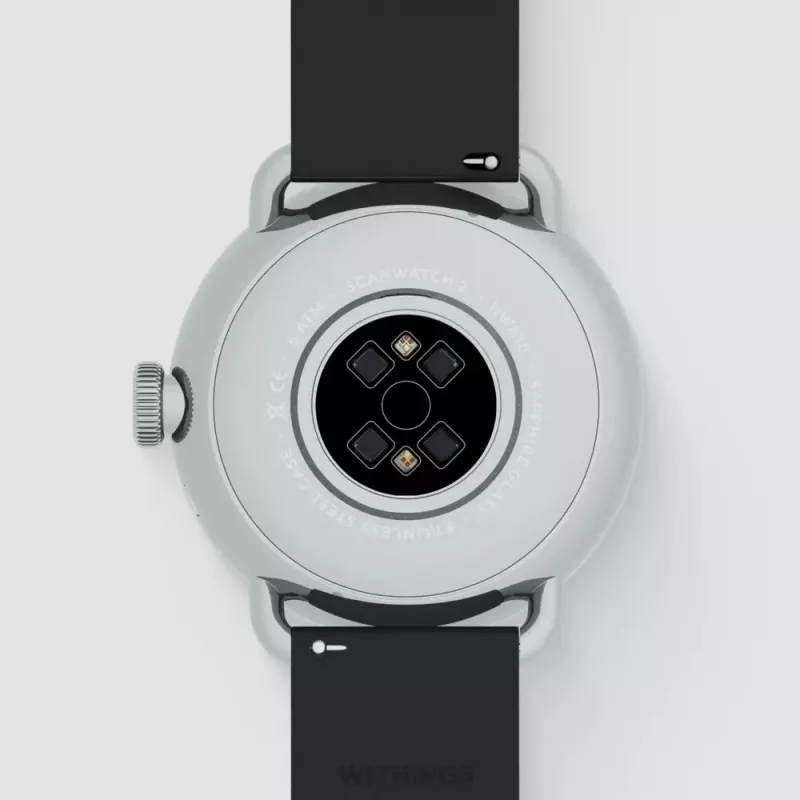 Smartwatch Withings ScanWatch 2 μαύρο