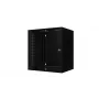 Επιτοίχιο rack 19 inch 12U 565 x 400 x 572 mm SOHO - μαύρο -