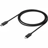 Καλώδιο κινητού Ansmann 1700-0106 μαύρο USB C Lightning 0,12 m