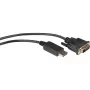 ROLINE - Καλώδιο βίντεο - DisplayPort (M) - DVI-D (M) - 1 m (DisplayPort 1.1) - Βίδες με ροδέλα - Μαύρο (11.04.5771)