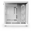 Κουτί PC NZXT H9 Flow RGB Midi Tower Λευκό
