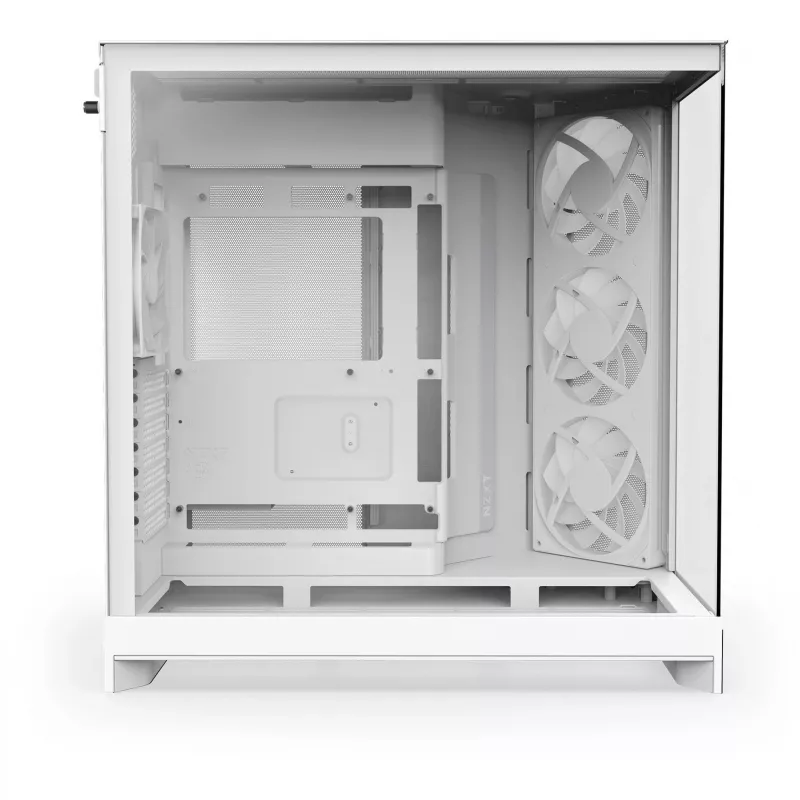 Κουτί PC NZXT H9 Flow RGB Midi Tower Λευκό