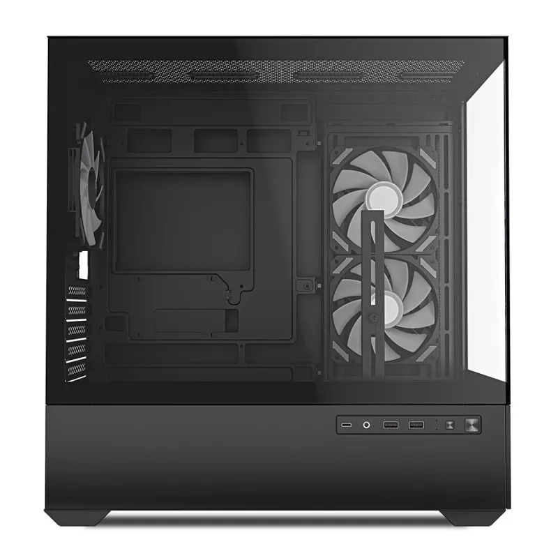 Κουτί PC Sharkoon MK6 RGB Midi Tower Λευκό