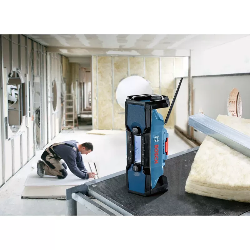 Bosch GPB 18V-2 C Professional Φορητό Ψηφιακό Μαύρο, Μπλε, Ασημί