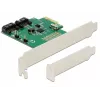 Εσωτερικός προσαρμογέας SATA DeLOCK 90392