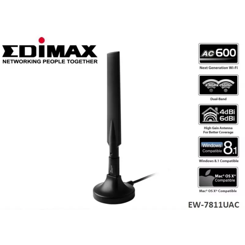 Κάρτα δικτύου Edimax EW-7811UAC