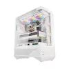 Κουτί υπολογιστή Darkflash DY460 ATX λευκό