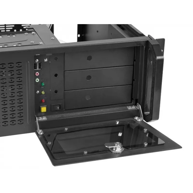 Lanberg SC01-4504-08B αρθρωτό rack σασί διακομιστή (4U)
