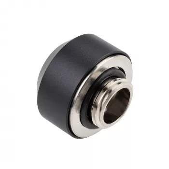 Σύνδεσμος Hardtube OPTIMUS 12 mm, μαύρο – Μεμονωμένος σφιγκτήρας για άκαμπτους σωλήνες