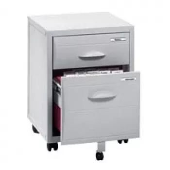 Κινητό συρτάρι Paperflow Rollcontainer 9202.02 — 2 συρτάρια, πλάτος 40 cm