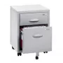 Κινητό συρτάρι Paperflow Rollcontainer 9202.02 — 2 συρτάρια, πλάτος 40 cm
