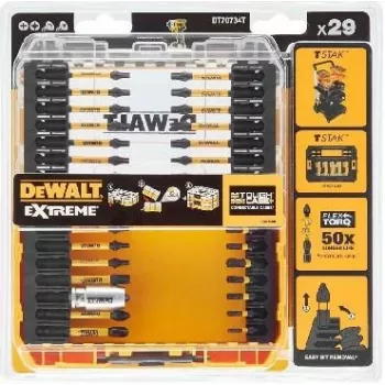 Σετ μυτών κατσαβιδιού DeWALT DT70734T-QZ 29 τεμ.