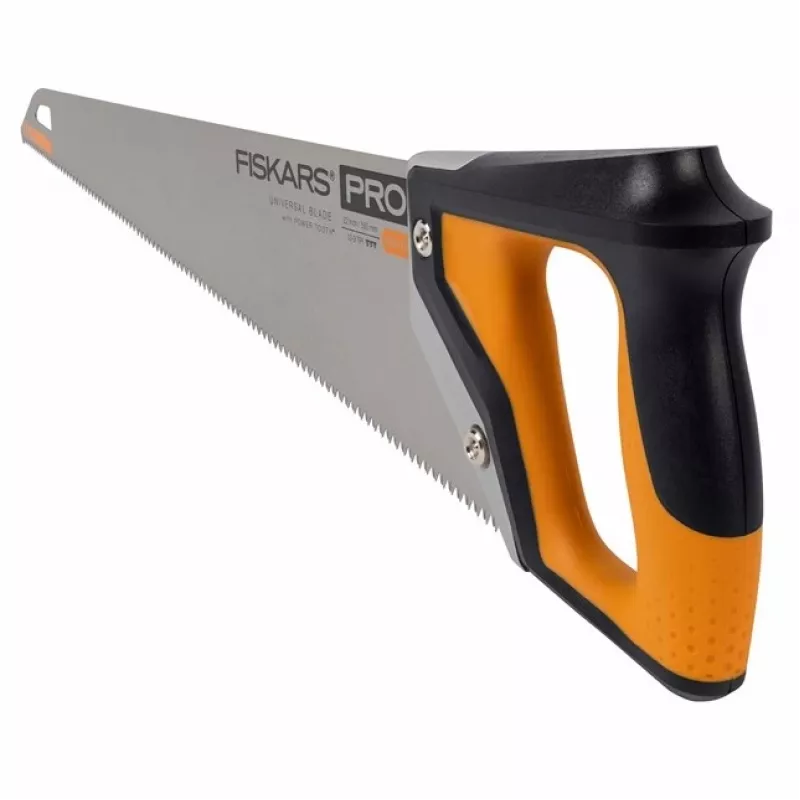 Fiskars Pro PowerTooth Σέγα 55 cm Μαύρο, Ασημί, Κίτρινο