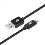 TB Micro USB - USB 1,5 m Καλώδιο μαύρο (AKTBXKU2SBA150B)