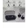 Earbuds V.Silencer Ture Wireless Earbuds μαύρο/κόκκινο