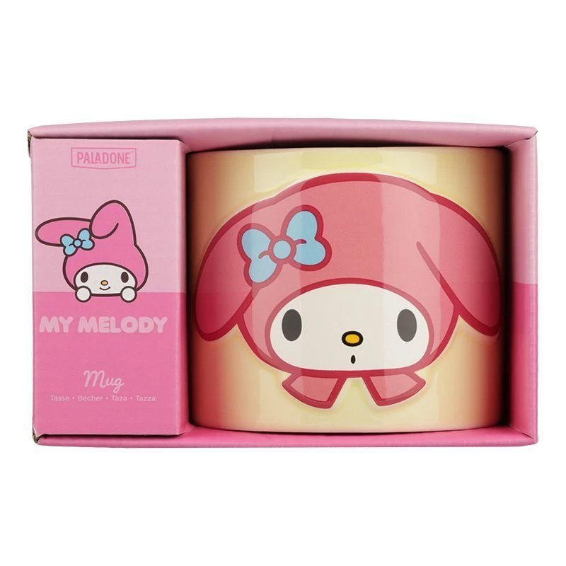 Paladone Hello Kitty My Melody ανάγλυφη κούπα
