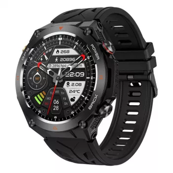 Smartwatch Colmi V75 μαύρο