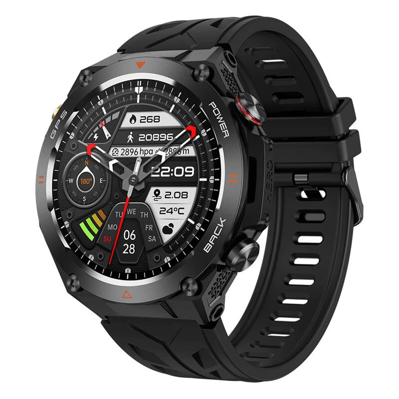 Smartwatch Colmi V75 μαύρο