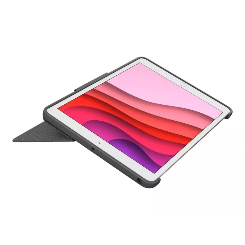 Θήκη Combo Touch iPad 10. γενιάς Oxford Γκρι US