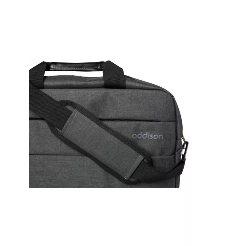 Addison 307014 θήκη notebook 35,8 cm (14,1) θήκη top loader γκρι