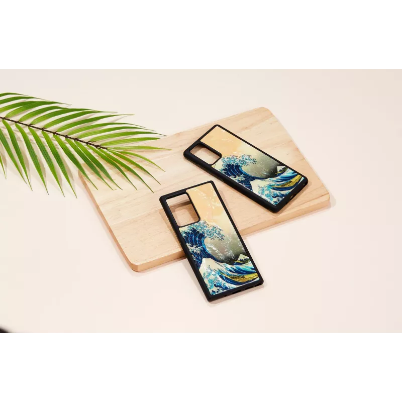 Προστατευτική θήκη iKins για Samsung Galaxy Note 20 με σχέδιο Great Wave