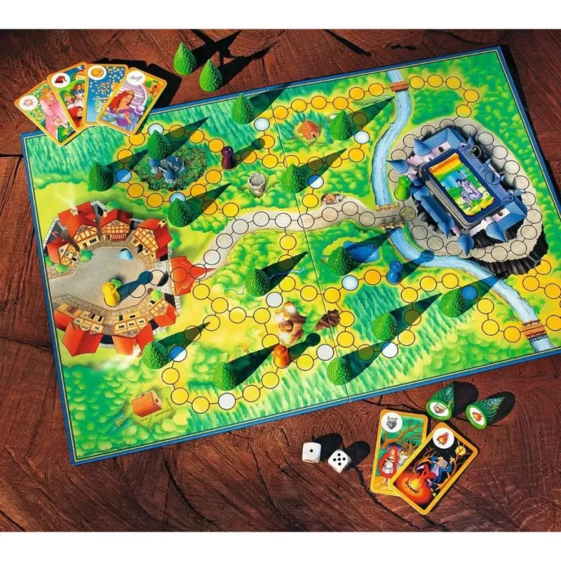 Ravensburger Επιτραπέζιο παιχνίδι Sagaland Ταξίδι/Περιπέτεια (26424)