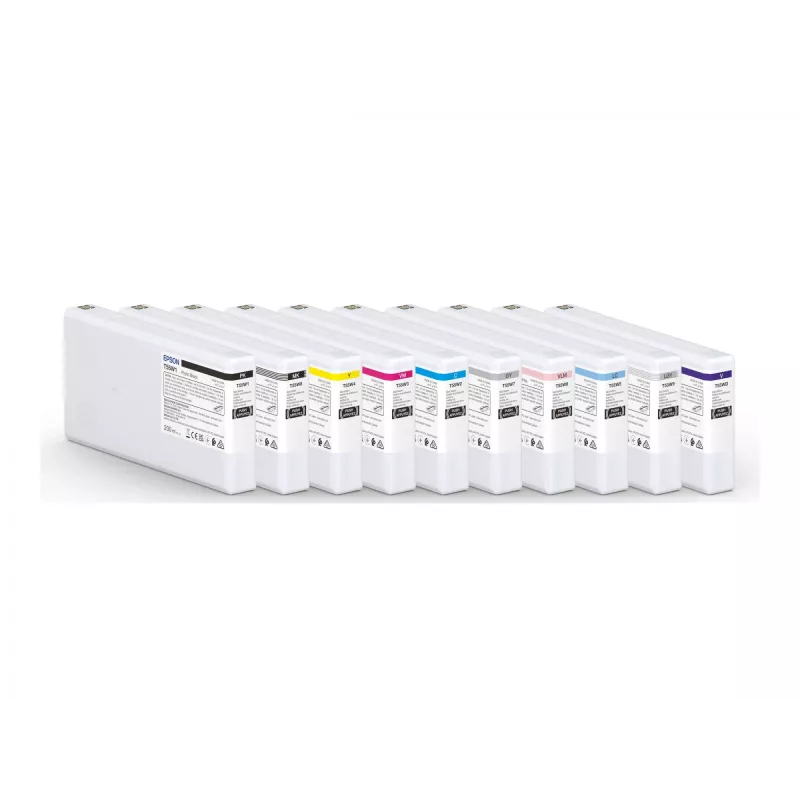 Μελανοδοχείο Epson UltraChrome Pro10 C13T55W800 Μαύρο 200 ml