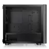 Κουτί PC Thermaltake V150 TG Micro Tower Μαύρο
