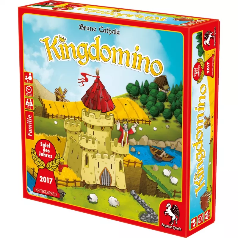 Kingdomino, επιτραπέζιο παιχνίδι Spiel des Jahres 2017