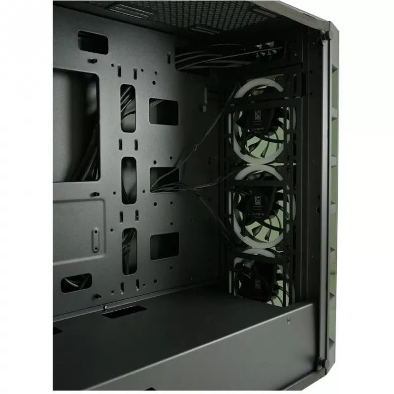 LC Power Gaming 709B Solar_System_X - Tower - ATX - χωρίς τροφοδοτικό - μαύρο - USB/Audio (LC-709B-ON)