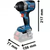 Ηλεκτρικό εργαλείο μπαταρίας Bosch 06019L9002 Συμπαγής σχεδιασμός