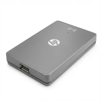 Αναγνώστης καρτών HP Keystroke Card Reader Y7C05B — διεπαφή USB, εξομοίωση keyboard wedge
