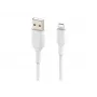 Belkin Καλώδιο PVC USB-A σε Lightning 2m λευκό