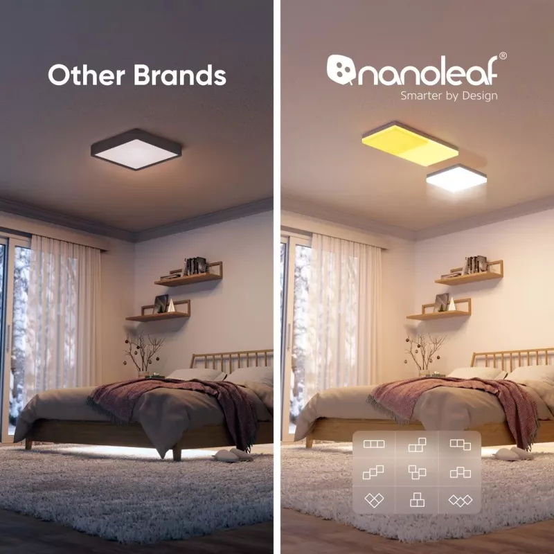 Έξυπνο φωτιστικό οροφής Nanoleaf NF083E00-1SL