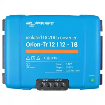 Τροφοδοτικό Orion-Tr 12/12-18A 220W – DC 12V σε 12V, 18A έξοδος, 220W