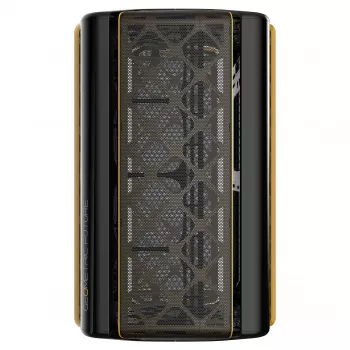 Κουτί υπολογιστή Geometric Future M2 THE ARK κουτί Mini-ITX μαύρο