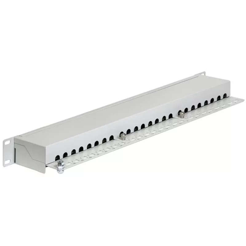 Patchpanel DeLOCK 43300 1U RJ-45 Γκρι