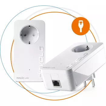 Ethernet LAN κιτ εκκίνησης Devolo Magic 1 Lan 1-1-2