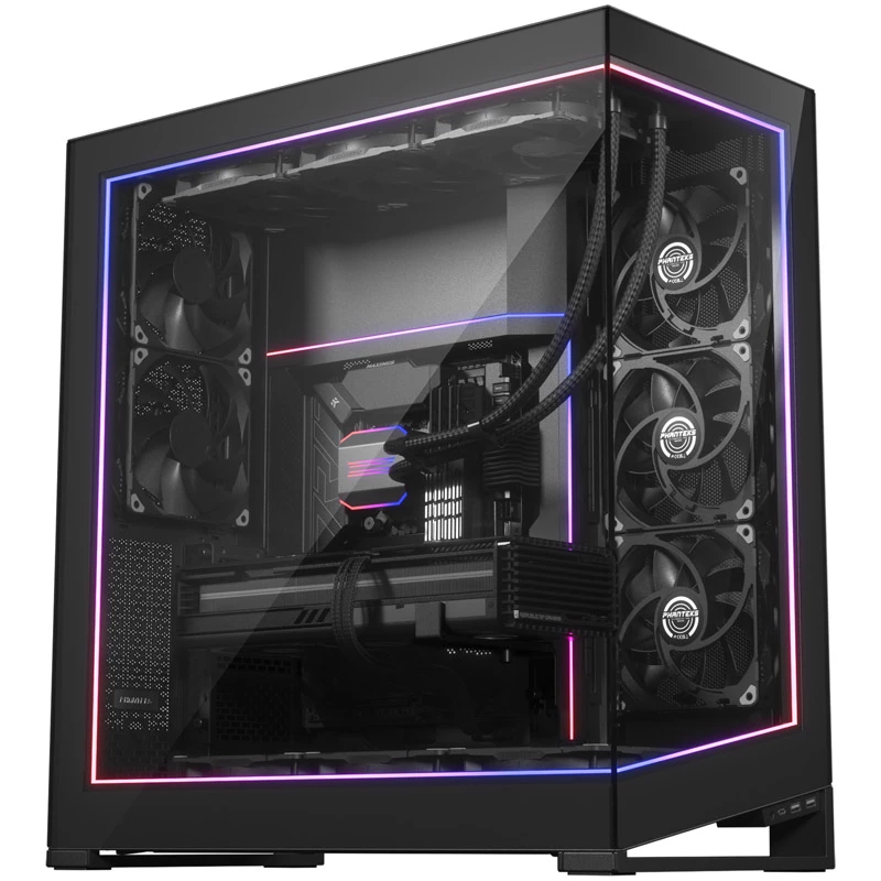 Λωρίδα LED για κουτί Phanteks NV9 Mini Tower, ABS/PC, συσκευασία 4 τεμ.