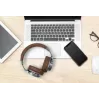 Muse M-278 BT Headset Ασύρματα ακουστικά κεφαλής Micro-USB Bluetooth καφέ, ασημί