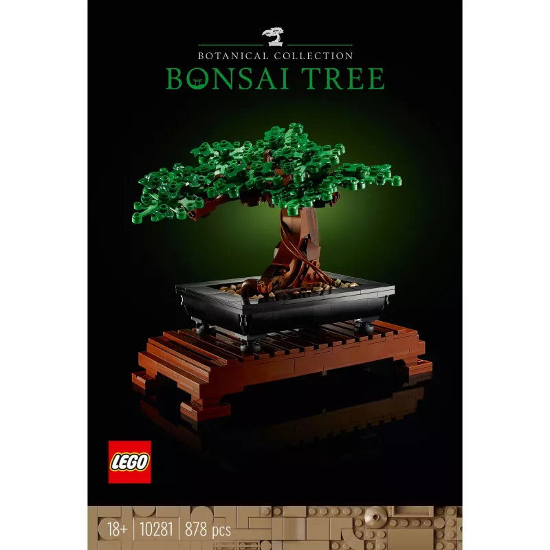 LEGO® Σετ με δέντρο bonsai για ενήλικες 10281