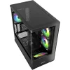 Κουτί PC Sharkoon Elite Shark CM100 Tower Micro-ATX, χωρίς τροφοδοτικό, μαύρο