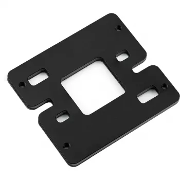 Backplate Thermal Grizzly TG-SB-R7000 Αλουμίνιο Πολυανθρακικό Μαύρο